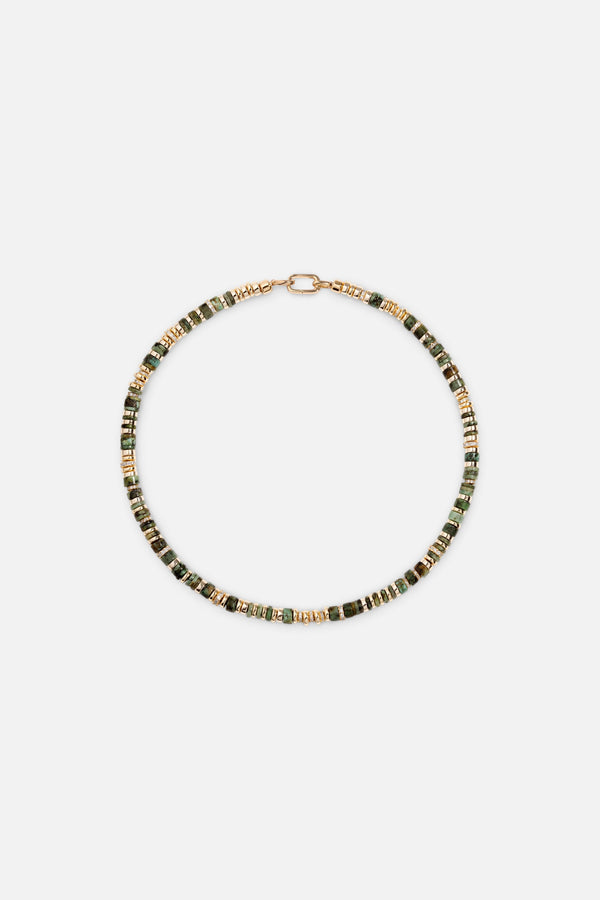 Martha Calvo Mara Necklace in African Turquoise
