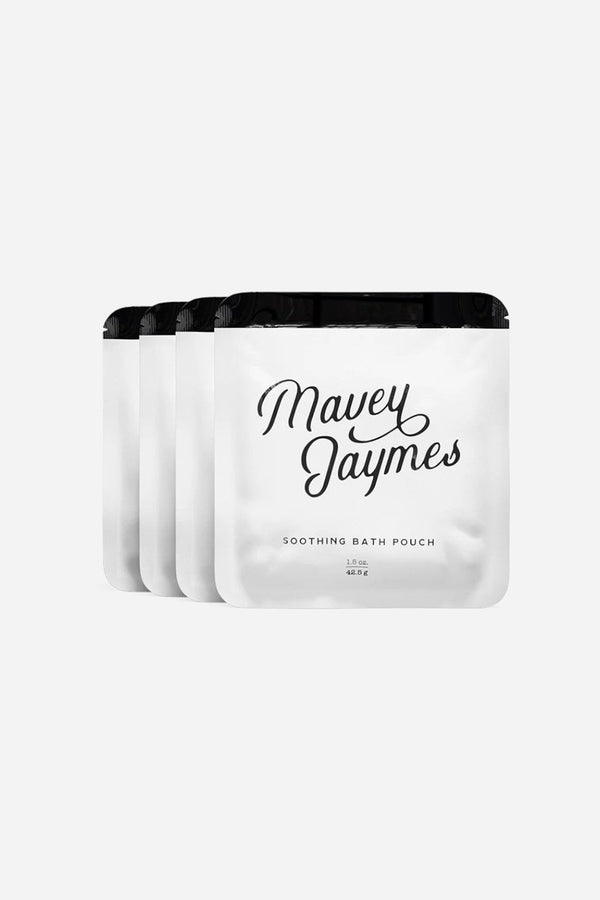 Mavey Jaymes Soothing Bath Pouches