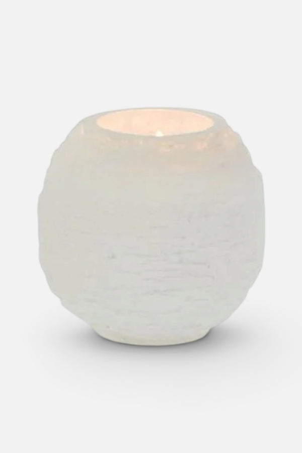 Medium Glacier Candle Holder