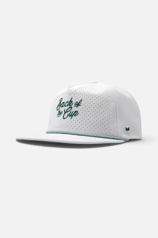 Melin Coronado Links Hydro Hat in White / Green