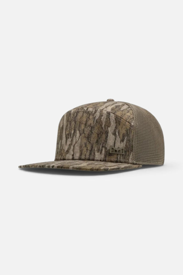 Melin Hydro Trenches Mossy Oak Cap in Bottomland