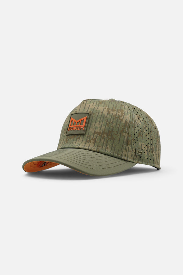Melin Odysea Hydro Hat in Military Rain Camo