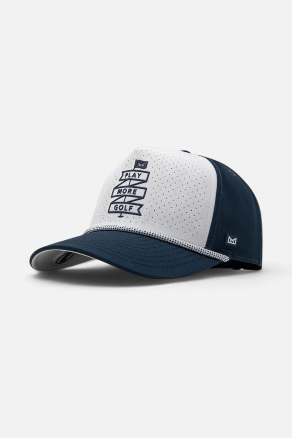 Melin Odysea Links Hydro Hat in Navy/White
