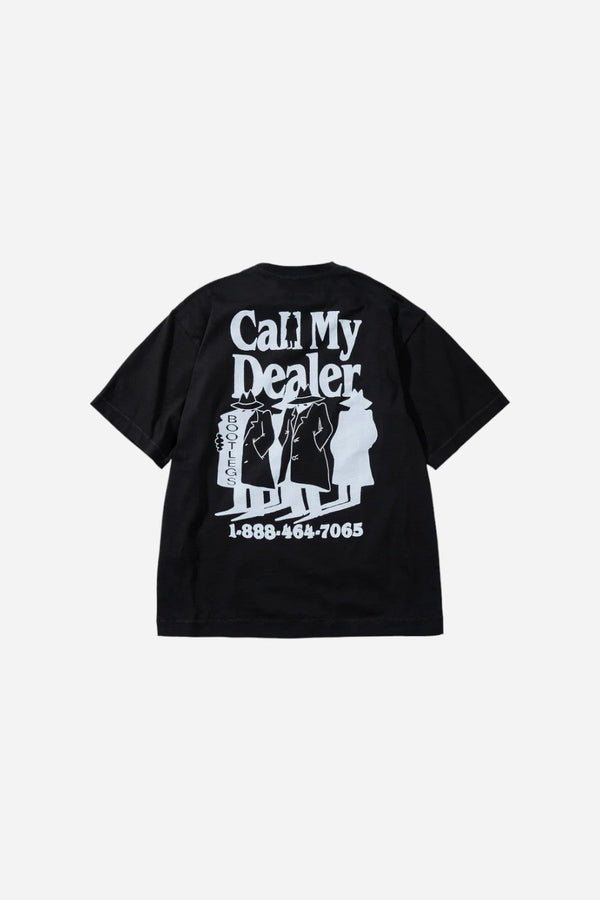 Men's After Market INC Call My Dealer T-Shirt in Washed Black