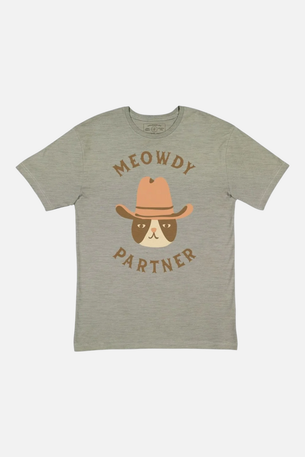 Meowdy Partner Kids Tee
