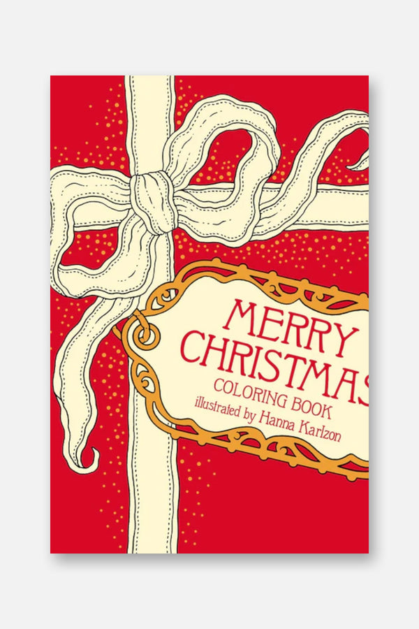 Merry Christmas Coloring Book