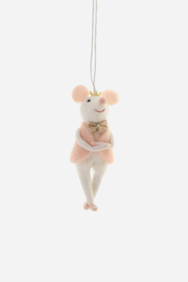 Merry Mice Bow Tie Ornament