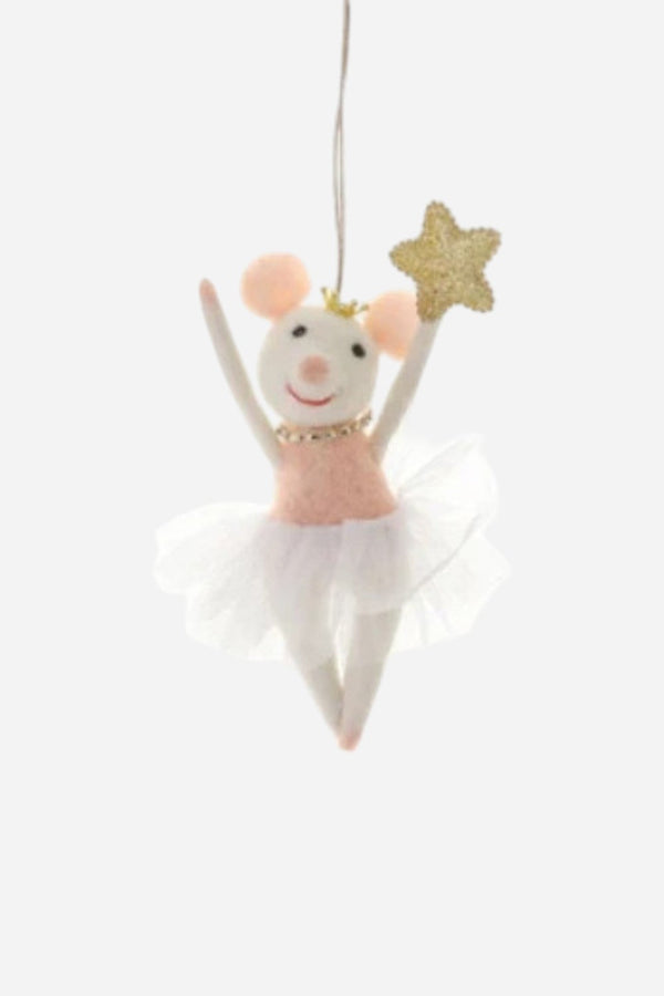 Merry Mice Star Ornament