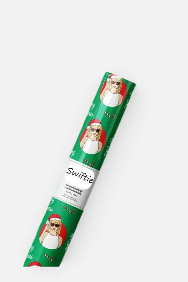 Merry Swiftmas Wrapping Paper