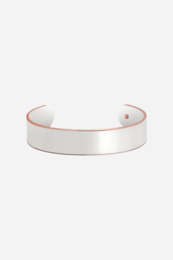 Metal Alchemist Signature Classic Bonded Cuff - Silver Bold - S/M