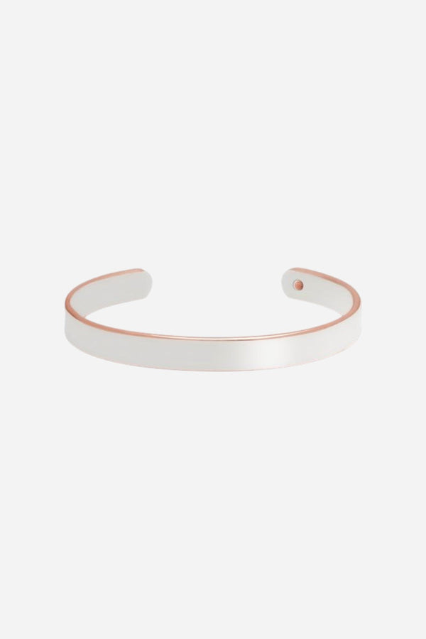 Metal Alchemist Signature Classic Bonded Cuff - Silver Thin - S/M