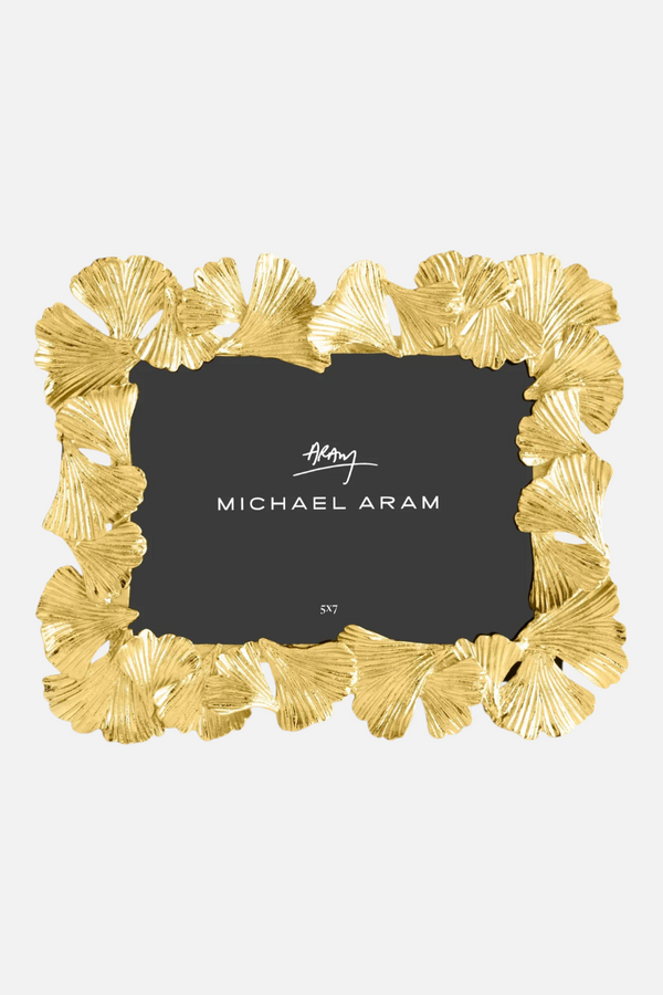 Michael Aram Butterfly Gingko Gold 5X7 Frame