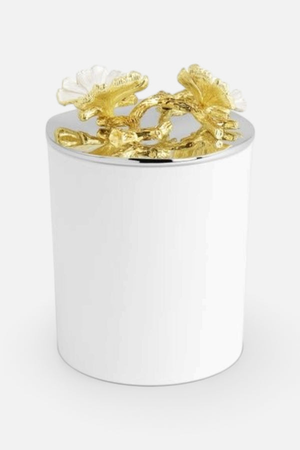 Michael Aram Butterfly Ginkgo Gold Scented Candle, 8 oz.