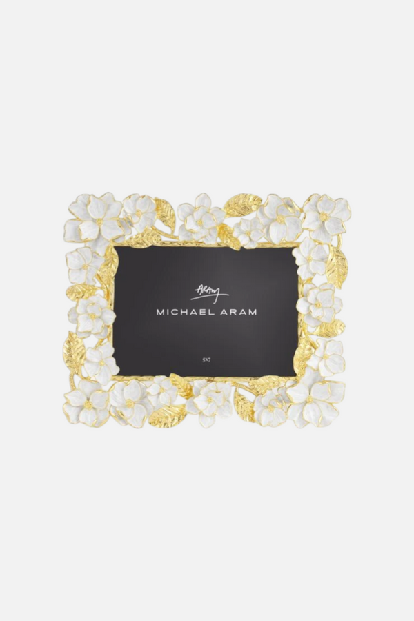 Michael Aram Gardenia Sculpted Frame - 5X7