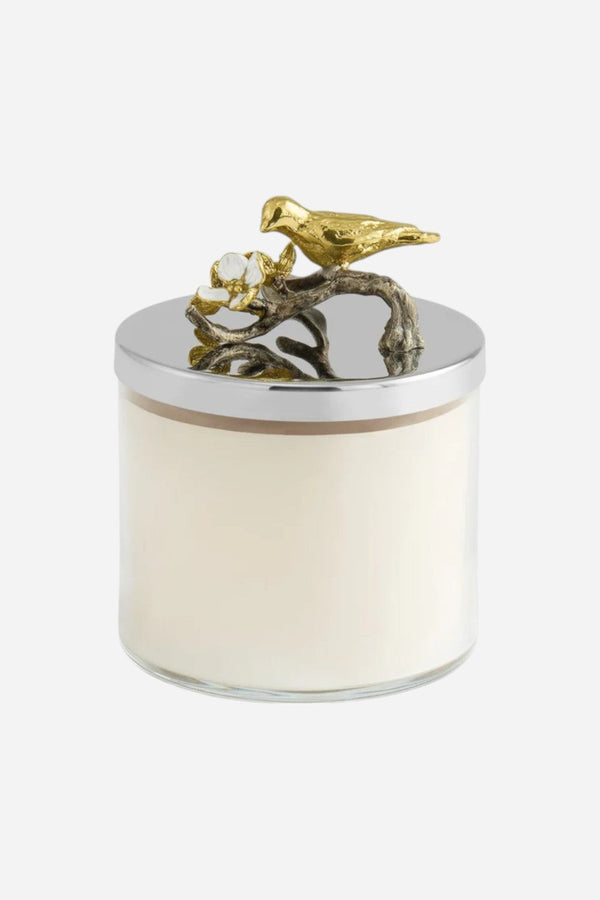 Michael Aram Lovebirds Candle