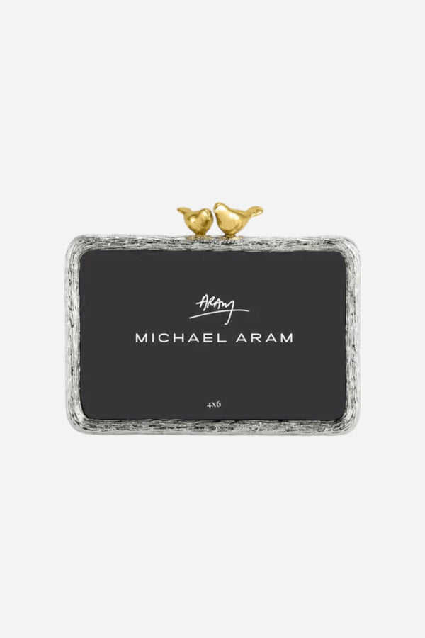 Michael Aram Lovebirds Frame - 4X6
