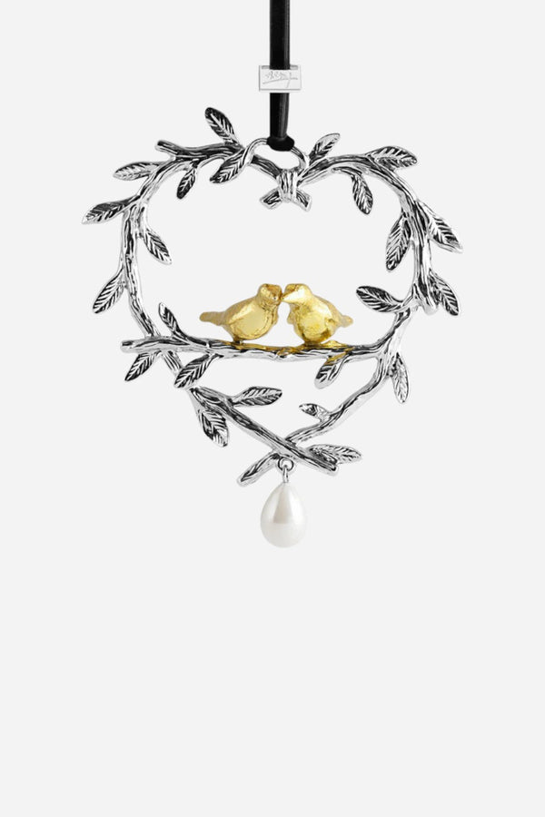 Michael Aram Lovebirds Ornament