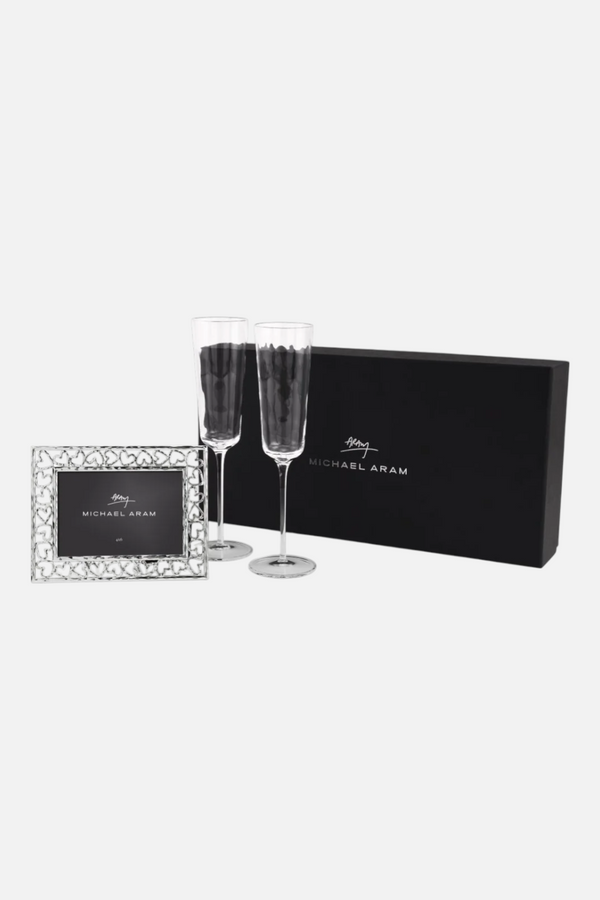 Michael Aram Reflective Champ Gift Set