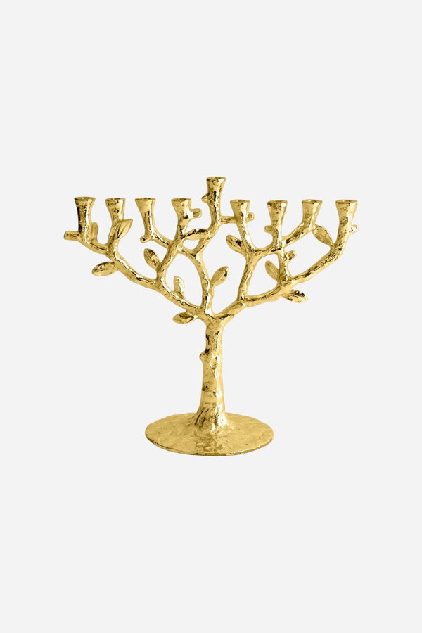 Michael Aram Tree Of Life Menorah - Gold