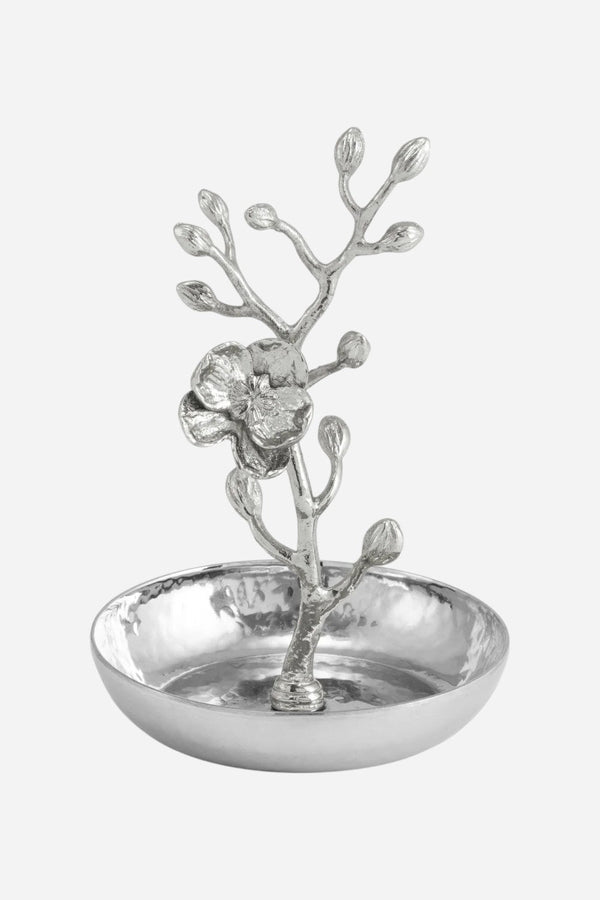 Michael Aram White Orchid Ring Catch