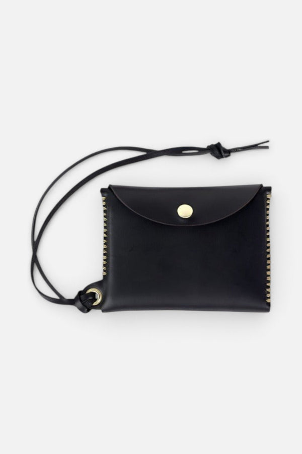 Misc. Goods Co. Passport Wallet in Carbon