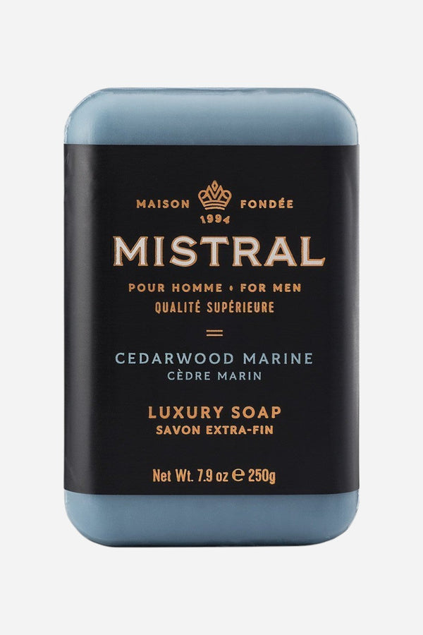 Mistral Cedarwood Marine Bar Soap