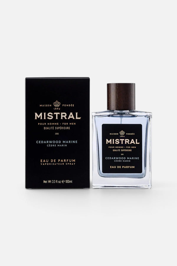 Mistral Cedarwood Marine Eau De Parfum