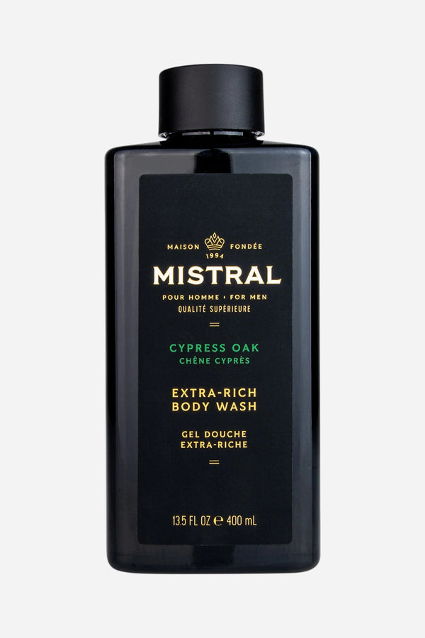 Mistral Cypress Oak Body Wash