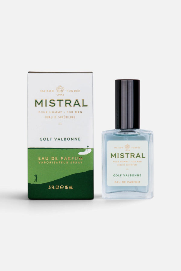 Mistral Golf Valbonne Eau de Perfume p .5Oz