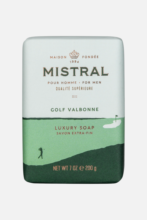 Mistral Men's Golf Valbonne Bar Soap