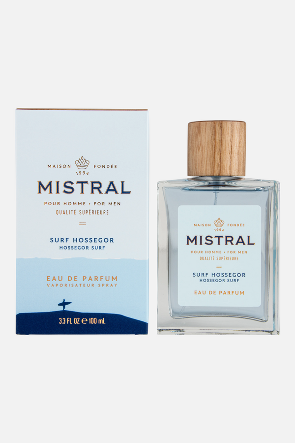Mistral Men's Surf Hossegor Eau De Parfum, 3.3 oz
