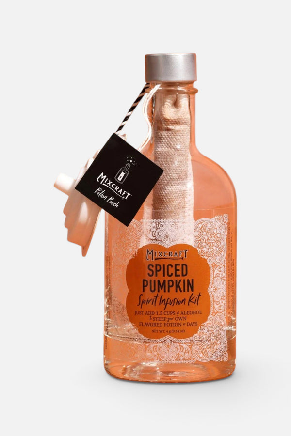 Mixcraft Spiced Pumpkin Spirit Infusion Kit