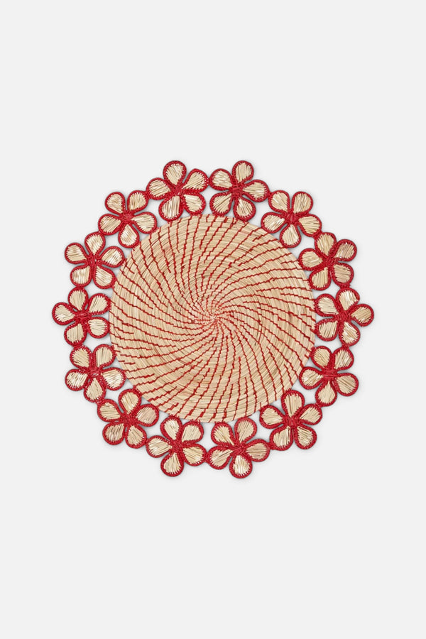 Mode Living Lanai Placemat In Red