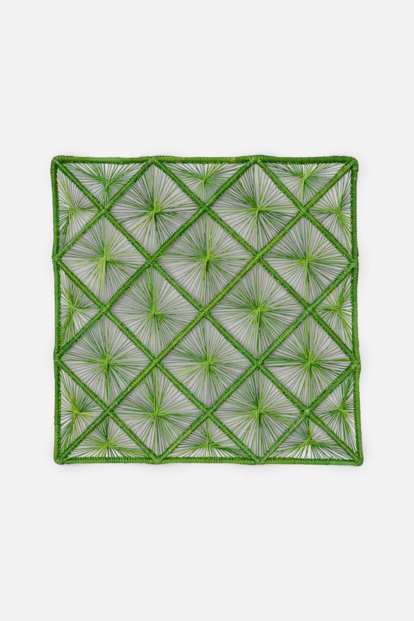 Mode Living Lulu Placemat In Green