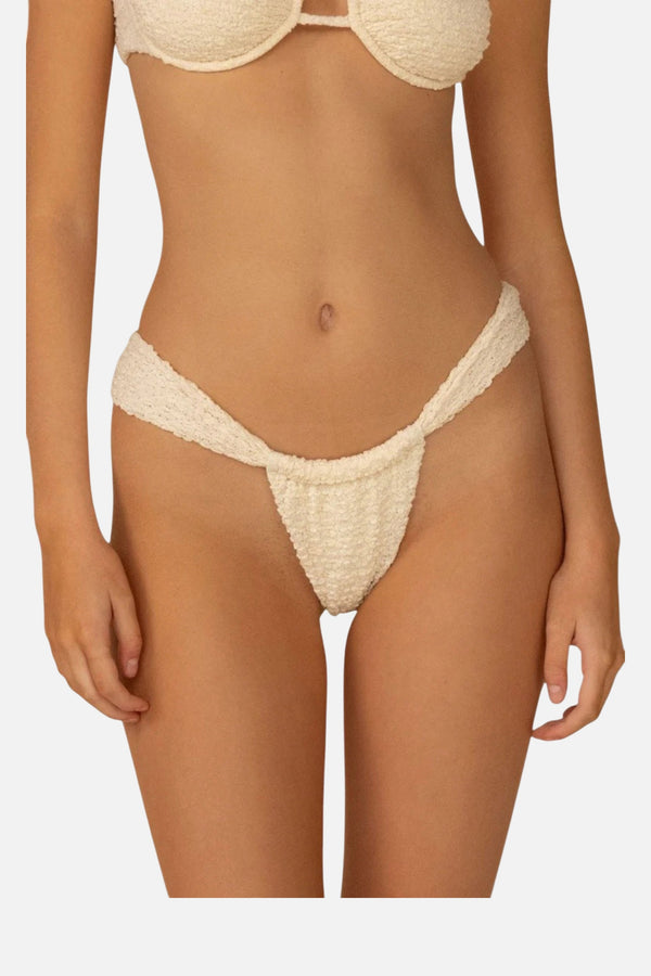 Montce Amalia Textured Sandra Bikini Bottom