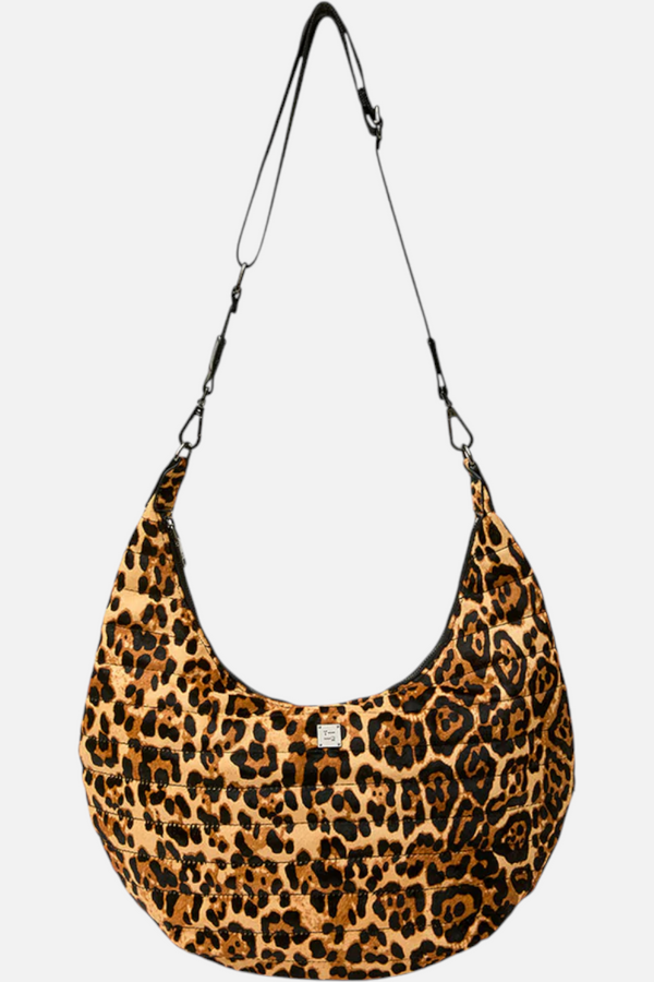 Moonstruck Bag in Wild Leopard Pony