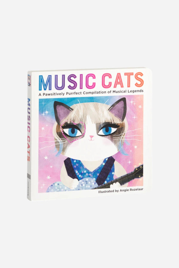 Music Cats Board Book (2nd Edition)