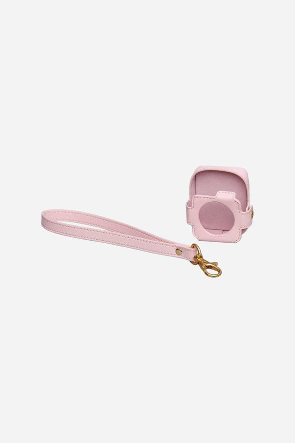 Muzen Button Carrying Bag In Pink