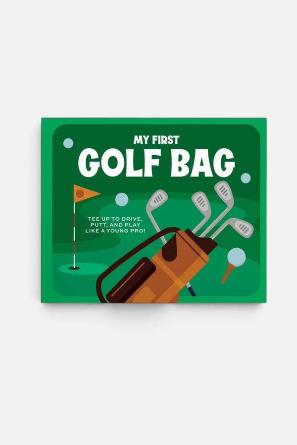 My First Golf Bag: A Children's Golf Activity Book