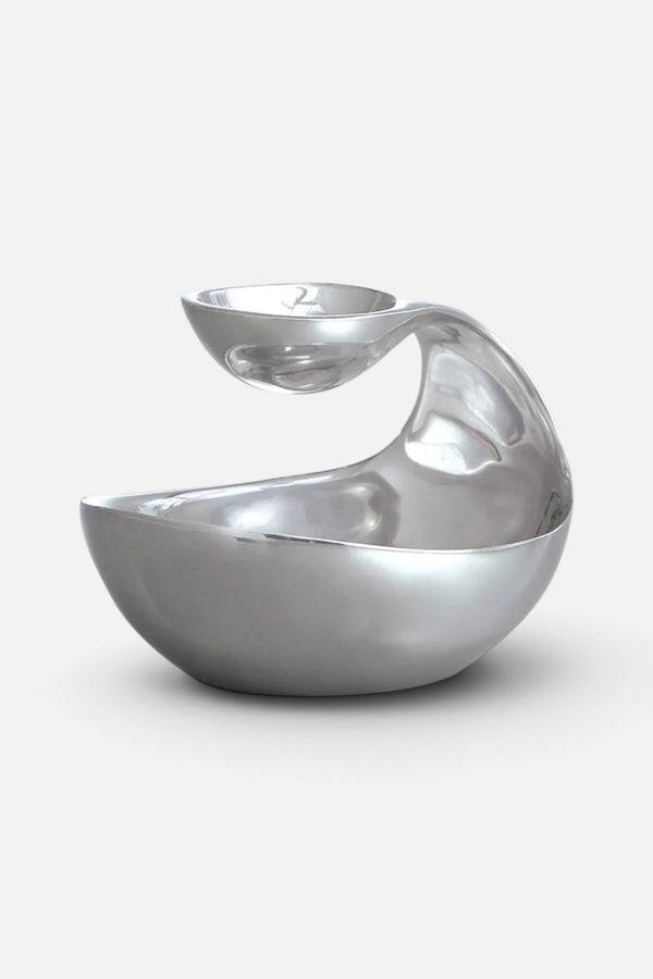 Nambe Scoop Server Mini