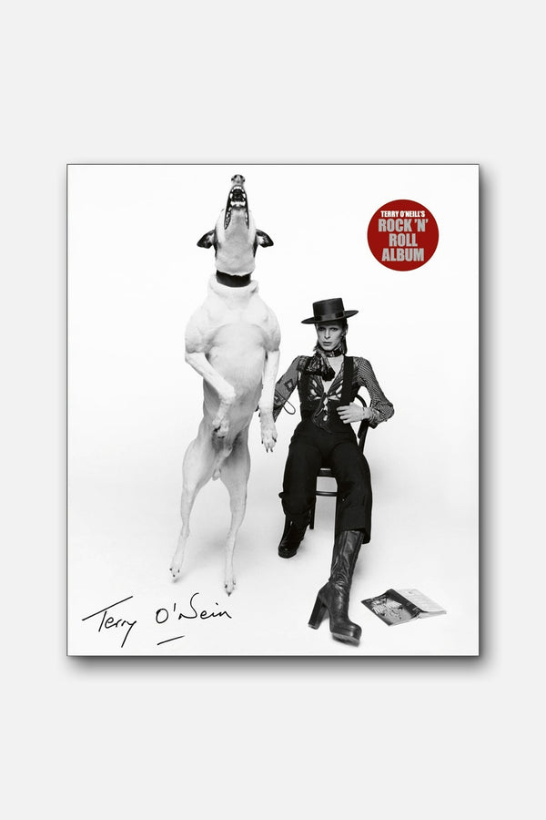 National Book Network Terry O'Neill: The A-Z of Rock ‘N’ Roll