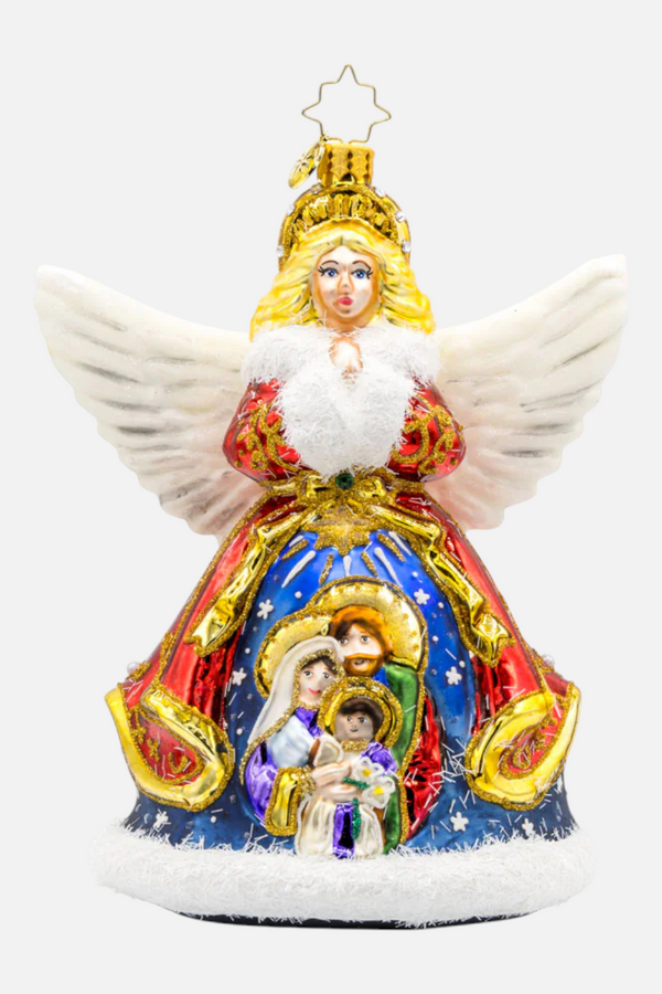 Nativity Guardian Ornament