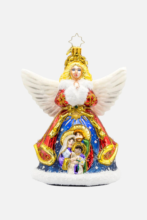 Nativity Guardian Ornament
