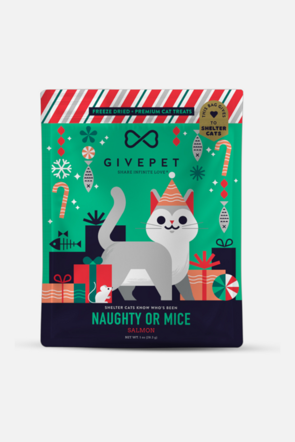 Naughty Or Mice Freeze Dried Cat Treats