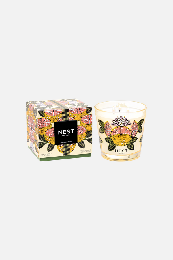 Nest Limited-Edition Grapefruit 3-Wick Candle, 21 oz.