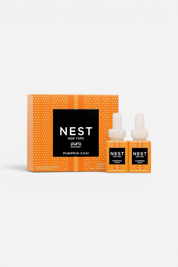 Nest Pumpkin Chai Pura Diffuser Refill Duo Pods