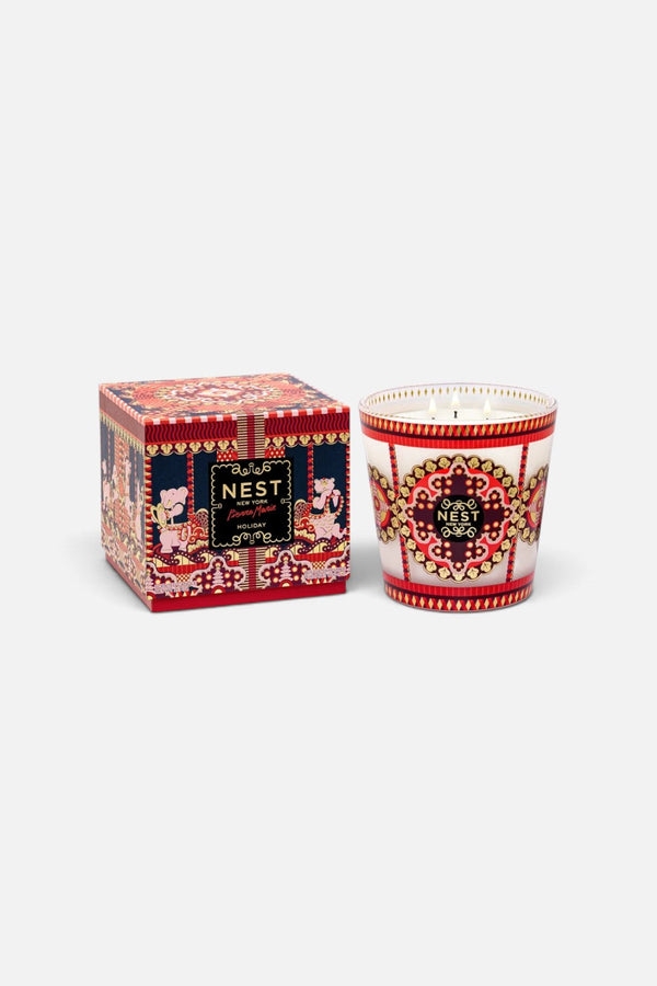 Nest x Pierre Marie Holiday 3-Wick Candle