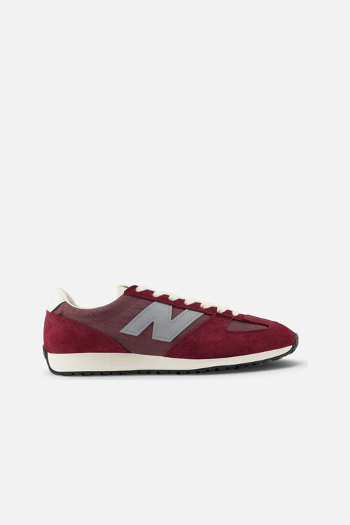 New Balance 471 Sneaker in Mulled Wine – side view