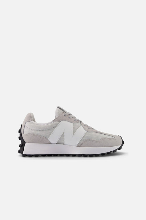 New Balance Women's 327 in Raincloud – side view