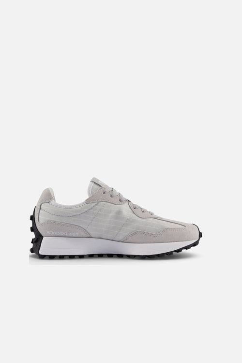 New Balance Women's 327 in Raincloud – side view